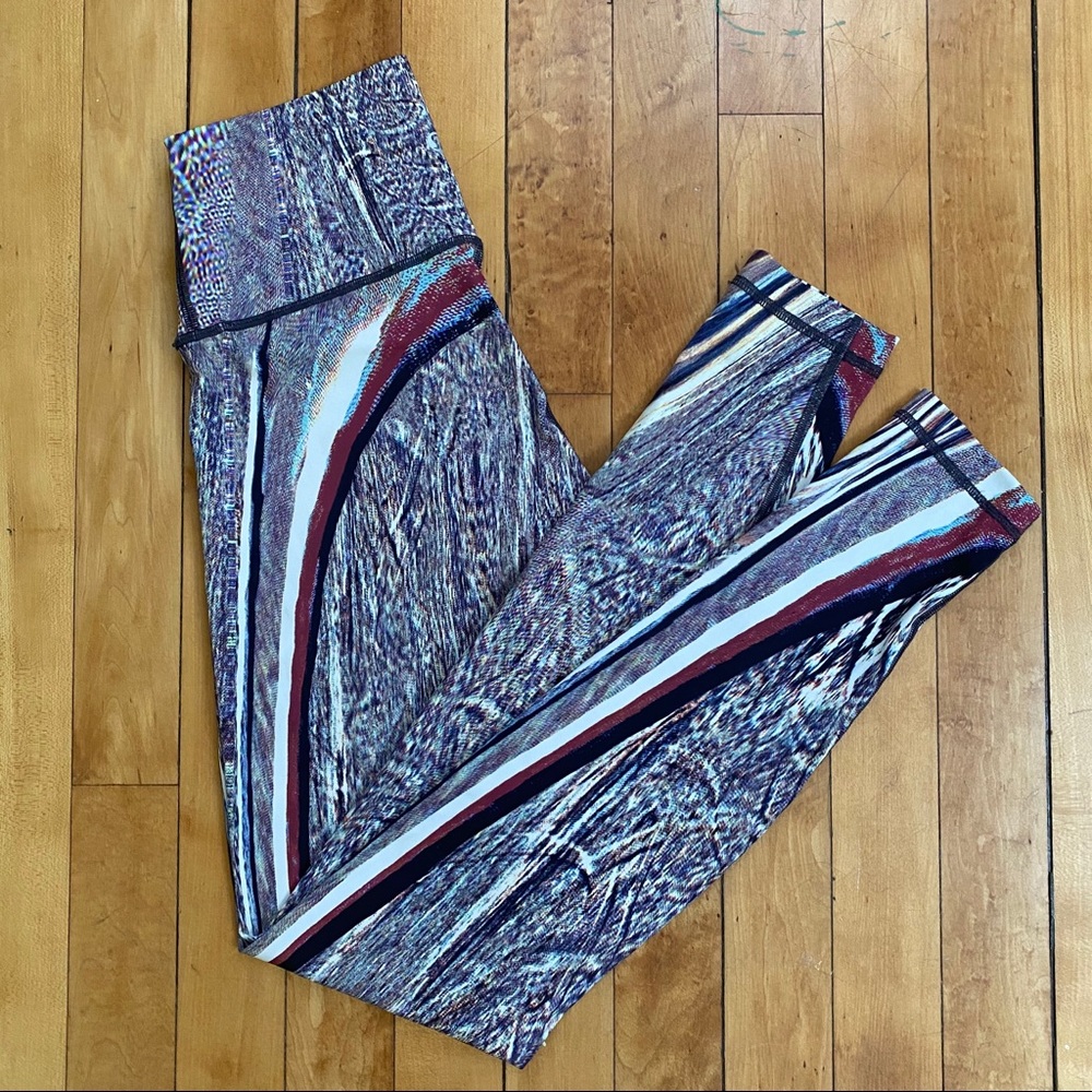 Lululemon Wunder Under Hi-Rise Polychromatic